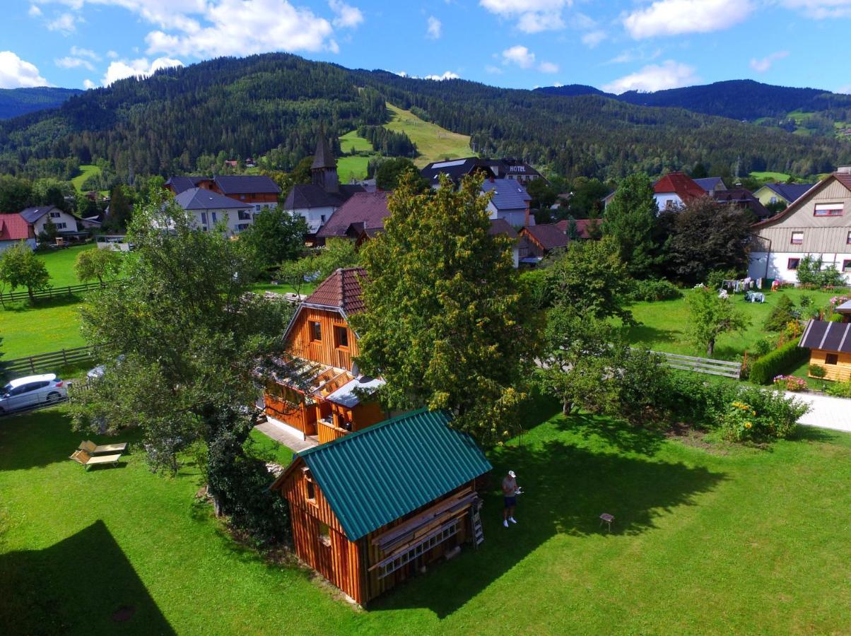 Chalet Dorfer Villa Sankt Lorenzen ob Murau Esterno foto