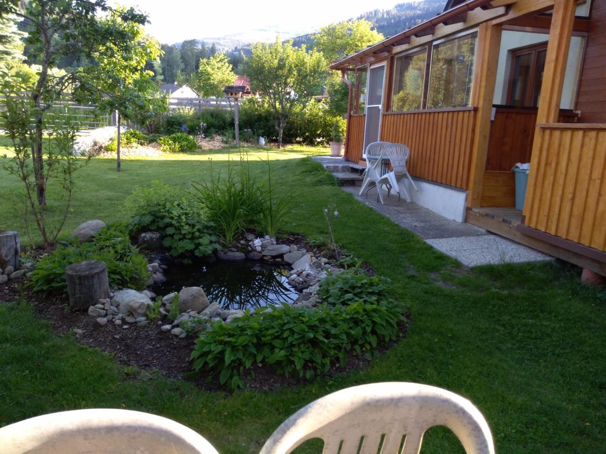 Chalet Dorfer Villa Sankt Lorenzen ob Murau Esterno foto