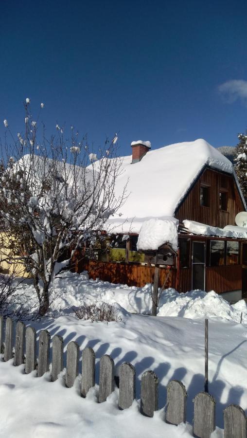 Chalet Dorfer Villa Sankt Lorenzen ob Murau Esterno foto