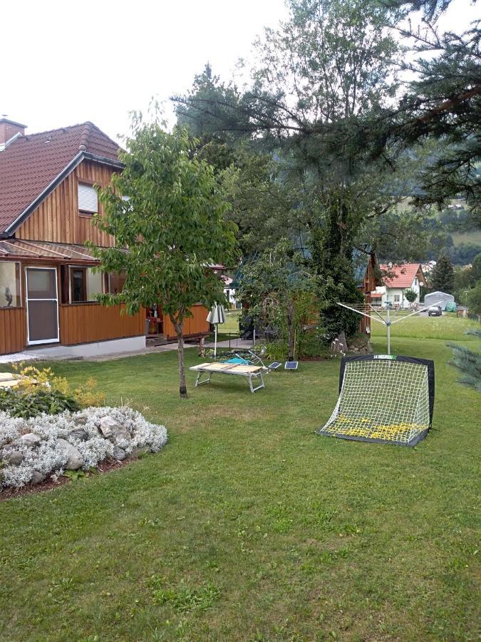 Chalet Dorfer Villa Sankt Lorenzen ob Murau Esterno foto