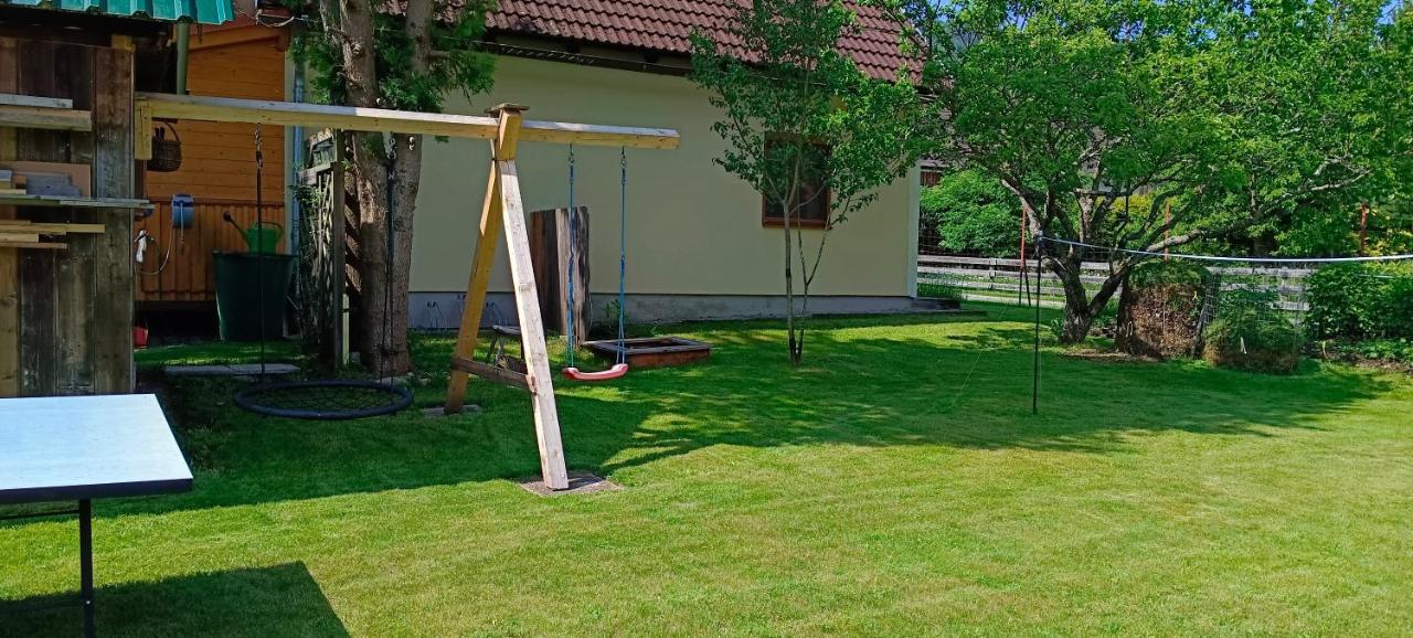 Chalet Dorfer Villa Sankt Lorenzen ob Murau Esterno foto